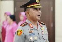 Irjen Dekananto Eko Purwono saat resmi menyandang pangkat bintang dua sebagai Wakapolda Metro Jaya. (Posnews/Humas PMJ)
