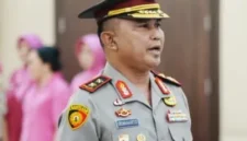 Irjen Dekananto Eko Purwono saat resmi menyandang pangkat bintang dua sebagai Wakapolda Metro Jaya. (Posnews/Humas PMJ)