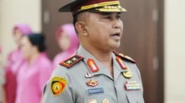 Irjen Dekananto Eko Purwono saat resmi menyandang pangkat bintang dua sebagai Wakapolda Metro Jaya. (Posnews/Humas PMJ)

