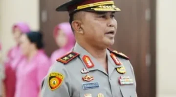 Irjen Dekananto Eko Purwono saat resmi menyandang pangkat bintang dua sebagai Wakapolda Metro Jaya. (Posnews/Humas PMJ)
