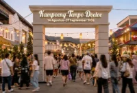 JF3 Food Festival 2026 menghadirkan kuliner Nusantara di La Piazza Kelapa Gading. (Posnews/Ist)
