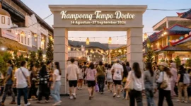 JF3 Food Festival 2026 menghadirkan kuliner Nusantara di La Piazza Kelapa Gading. (Posnews/Ist)
