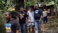 Jatanras Polda Metro Jaya menangkap pelaku pembunuhan wanita di Hotel Mustika Tanah Abang. (Posnews/Ist)
