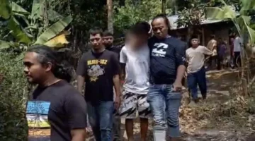 Jatanras Polda Metro Jaya menangkap pelaku pembunuhan wanita di Hotel Mustika Tanah Abang. (Posnews/Ist)
