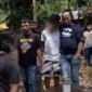 Jatanras Polda Metro Jaya menangkap pelaku pembunuhan wanita di Hotel Mustika Tanah Abang. (Posnews/Ist)
