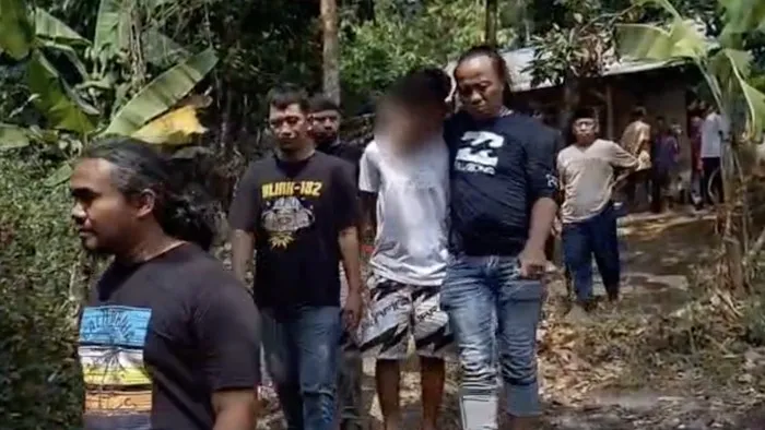 Jatanras Polda Metro Jaya menangkap pelaku pembunuhan wanita di Hotel Mustika Tanah Abang. (Posnews/Ist)
