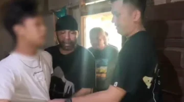 Jatanras Polda Metro Jaya menangkap terduga pelaku pembunuhan Intan Rahmania yang diduga menggunakan identitas palsu. (Posnews/Ist)
