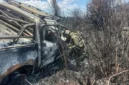 Jenazah sopir Aris Sanda ditemukan bersama mobil terbakar di kawasan Danau Habema Jayawijaya. (Posnews/Ist)

