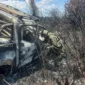 Jenazah sopir Aris Sanda ditemukan bersama mobil terbakar di kawasan Danau Habema Jayawijaya. (Posnews/Ist)

