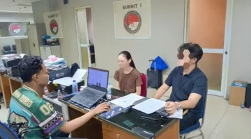 Julia Prastini alias Jule diamankan polisi terkait kasus vape etomidate. (Posnews/Ist)