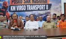 129 Korban KM Virgo Masih Hilang, KRI Canopus Kerahkan Drone dan ROV