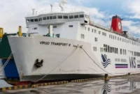 Kapal Virgo Transport 8 yang hilang kontak di Laut Jawa.