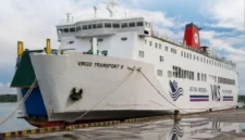 Kapal Virgo Transport 8 yang hilang kontak di Laut Jawa.