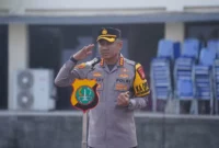 Kapolres Metro Bekasi Kombes Pol Andi Oddang Riuh Hutomo. (Posnews/Ist)