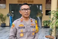 Kapolsek Kembangan Kompol Moch. Taufik Iksan