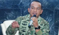 HUT TNI ke-81 Digelar Sederhana di Mabes, Banyak Prajurit Tangani Bencana