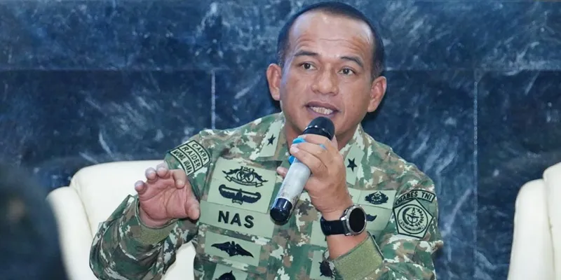 Kapuspen TNI Mayjen Muhammad Nas