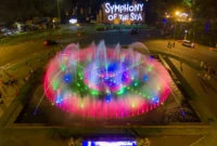 Kawasan Taman Impian Jaya Ancol yang tidak menjadi lokasi penyelenggaraan Scream or Dance 2026. (Posnews/Ancol)
