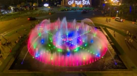 Kawasan Taman Impian Jaya Ancol yang tidak menjadi lokasi penyelenggaraan Scream or Dance 2026. (Posnews/Ancol)
