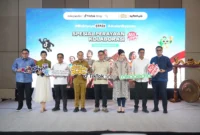 Kemendag menggandeng Tokopedia dan TikTok Shop untuk memperluas pasar produk UMKM Pilihan BuSan. (Posnews/Kemendag)
