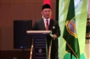 Ketua MUI Kabupaten Bekasi Prof KH Mahmud menyerukan Pilkades damai dan bermartabat. (Posnews/Ist)

