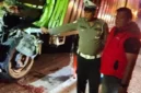 Kondisi truk boks dan truk tronton setelah kecelakaan maut di Tol Sergai. (Posnews/Ist)
