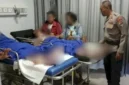 Korban mendapat perawatan di rumah sakit. (Posnews/Polsek Alak)
