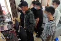 Lima WNA diamankan Imigrasi Tangerang terkait dugaan pemalsuan tiket dan jaringan judi online internasional. (Posnews/Ist)
