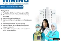 Lowongan kerja PT Rumah Sakit PELNI untuk lulusan D3 September 2026.
