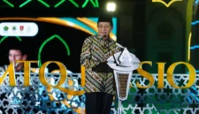 Menag Nasaruddin Umar saat pembukaan MTQ Nasional XXXI 2026 di Semarang. (Posnews/Kemenag)
