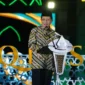 Menag Nasaruddin Umar saat pembukaan MTQ Nasional XXXI 2026 di Semarang. (Posnews/Kemenag)
