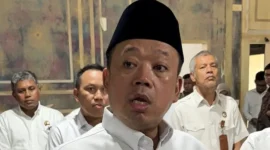 Menteri Agraria dan Tata Ruang/Kepala Badan Pertanahan Nasional (ATR/BPN) Nusron Wahid. (Posnews/Ist)