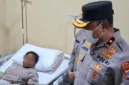 Nemerina Wamang korban penyanderaan Jila berhasil dievakuasi ke Timika. (Posnews/Ist)
