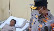 Nemerina Wamang korban penyanderaan Jila berhasil dievakuasi ke Timika. (Posnews/Ist)