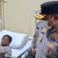 Nemerina Wamang korban penyanderaan Jila berhasil dievakuasi ke Timika. (Posnews/Ist)
