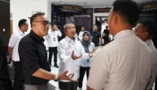 Ombudsman menemukan fasilitas bak apartemen di kawasan belakang Lapas Kelas IIA Cibinong, Kabupaten Bogor.