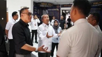 Ombudsman menemukan fasilitas bak apartemen di kawasan belakang Lapas Kelas IIA Cibinong, Kabupaten Bogor.
