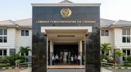 Pemeriksaan fasilitas mewah di Lapas Kelas IIA Cibinong oleh Kemenimipas. (Posnews/Ist)
