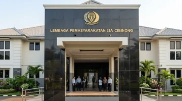 Pemeriksaan fasilitas mewah di Lapas Kelas IIA Cibinong oleh Kemenimipas. (Posnews/Ist)
