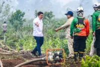 Pemerintah Kerahkan 64 Pesawat Tangani Karhutla, Puluhan Ribu Personel Bergerak. (Posnews/Ist)
