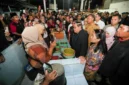 Penataan pedagang dan kawasan Pasar Kramat Jati Jakarta Timur menjelang revitalisasi 2027. (Posnews/Kominfo)