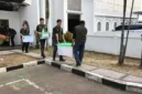 Penyidik Polda Metro Jaya menggeledah Kantor BPN Kabupaten Bogor terkait dugaan mafia tanah PTSL 2019. (Posnews/Ist)
