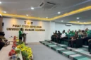Peresmian Pusat Studi Kepolisian Universitas Hasanuddin bersama Polri di Makassar. (Posnews/Humas Polri)
