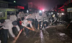 Galodo Solok Tewaskan 1 Warga, Polri Buka Pengungsian dan Cari Korban Hilang