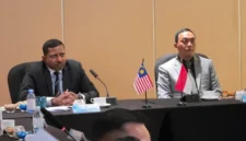 Pertemuan bilateral Bareskrim Polri dan PDRM membahas pemberantasan narkotika lintas negara. (Posnews/Bareskrim)
