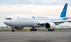 Dua Pesawat Garuda dari Jeddah dan Madinah Mendarat di Kertajati