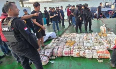 Laut Natuna Jadi Jalur Maut, 800 Kg Ketamin Disergap BNN
