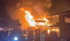 Tragedi Kebakaran Paniai: 11 Orang Tewas, 20 Luka dan 40 Rumah Ludes