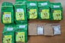 Polisi menyita 7,2 kilogram sabu dari tersangka SH di Grogol Petamburan, Jakarta Barat. (Posnews/Ist)