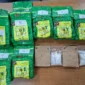 Polisi menyita 7,2 kilogram sabu dari tersangka SH di Grogol Petamburan, Jakarta Barat. (Posnews/Ist)